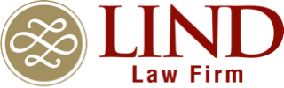 Logo for Lind Law Firm