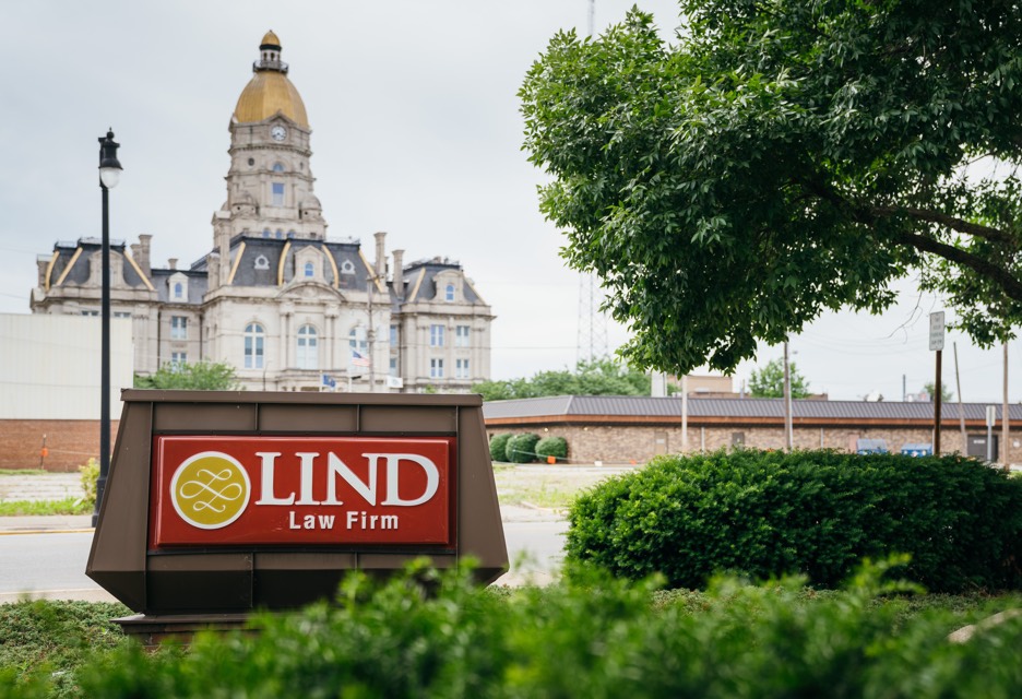 Lind Law Firm Courthouse Photo