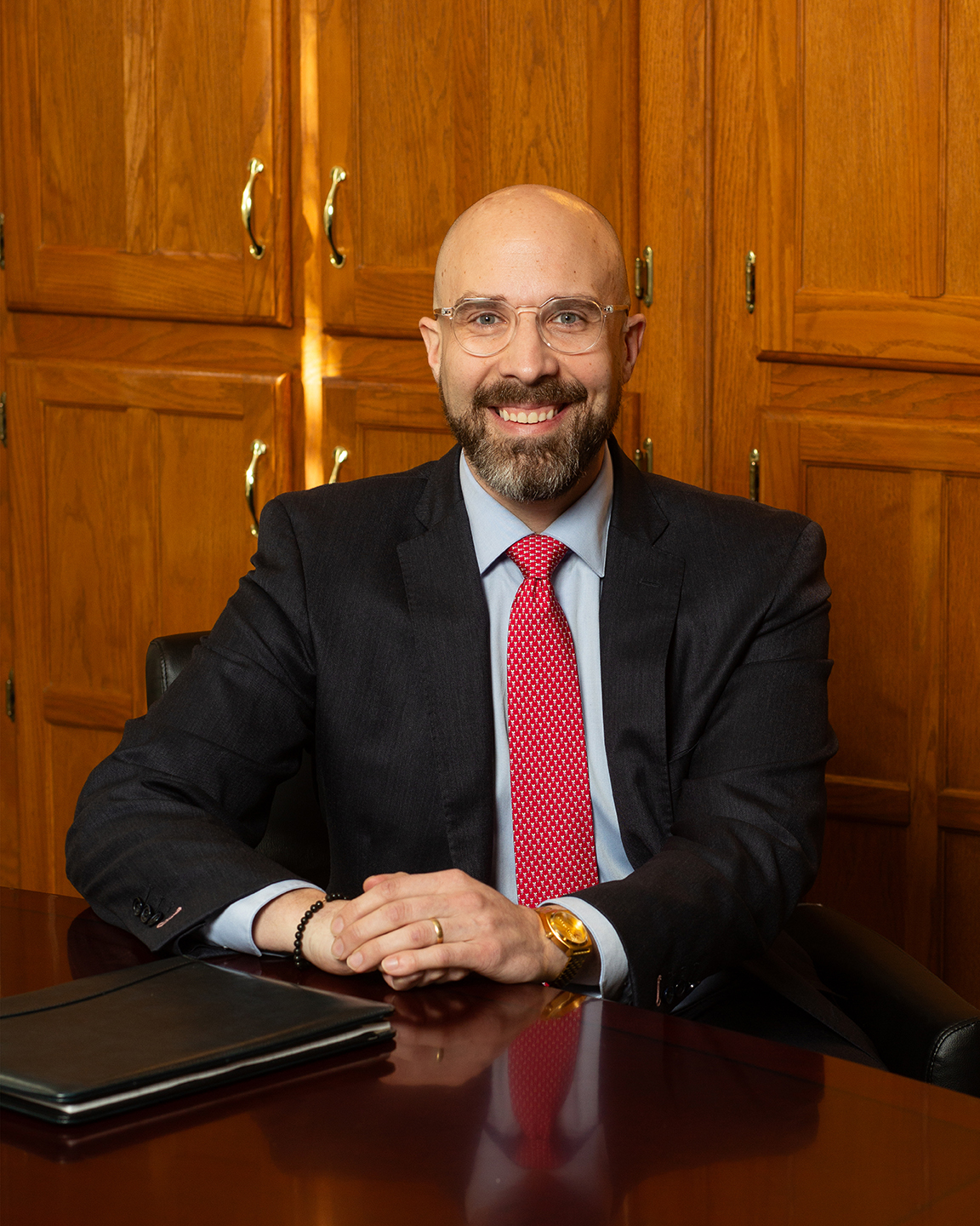 Photo of Eric H. Wudtke