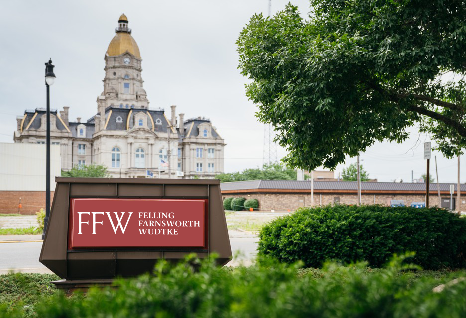 Felling, Farnsworth and Wudtke Law Firm Courthouse Photo