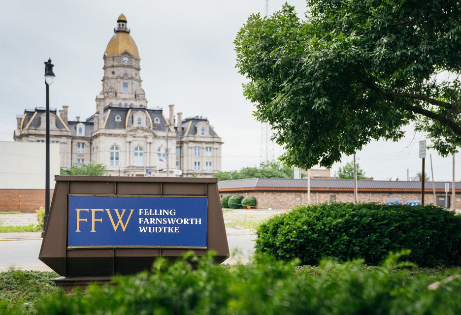 Felling, Farnsworth and Wudtke Law Firm Courthouse Photo
